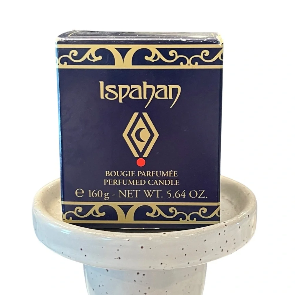 Yves Rocher Ispahan Vintage Original Perfumed Candle Box NEW 5.64 oz RARE France