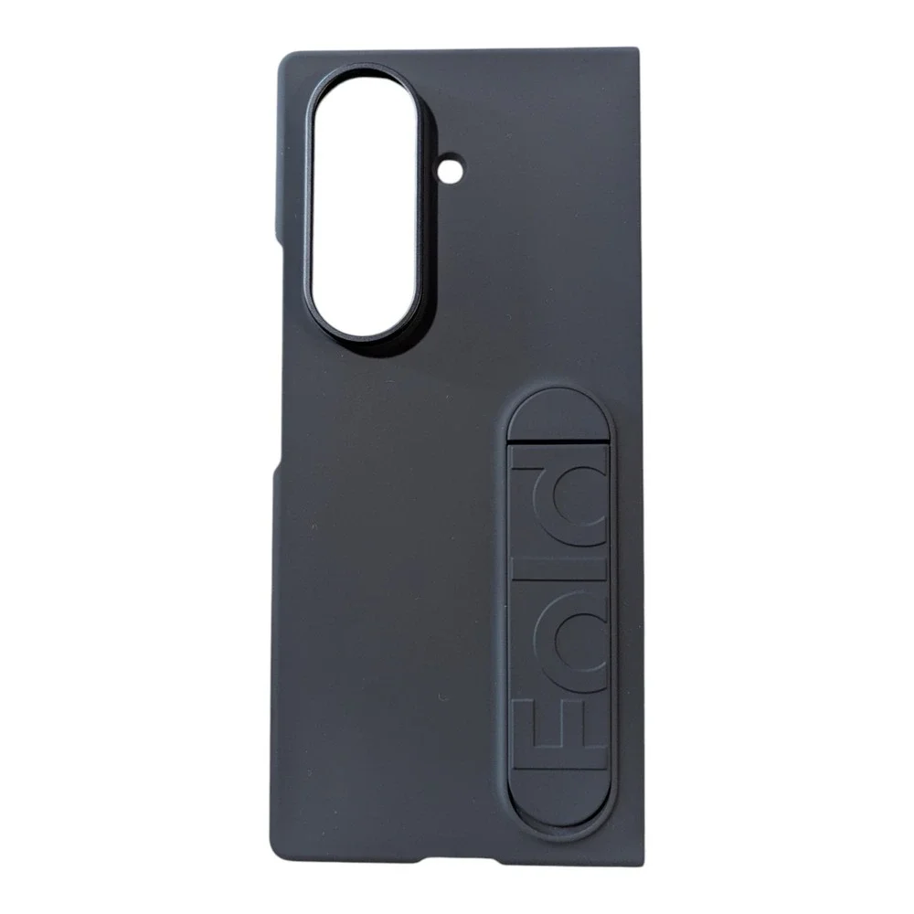 R7-Poly Samsung‎ Official Silicone Case & Film for Galaxy Z Fold7 Black ⬇️