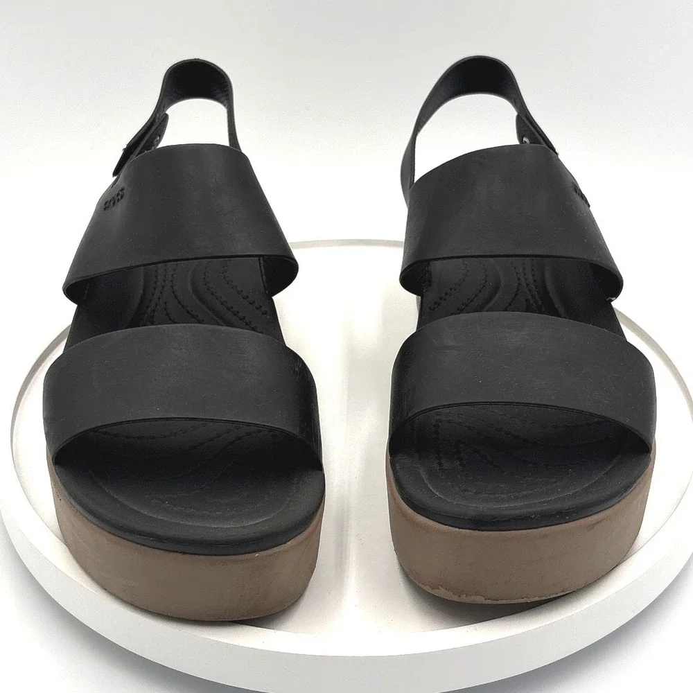 CROCS brooklyn low