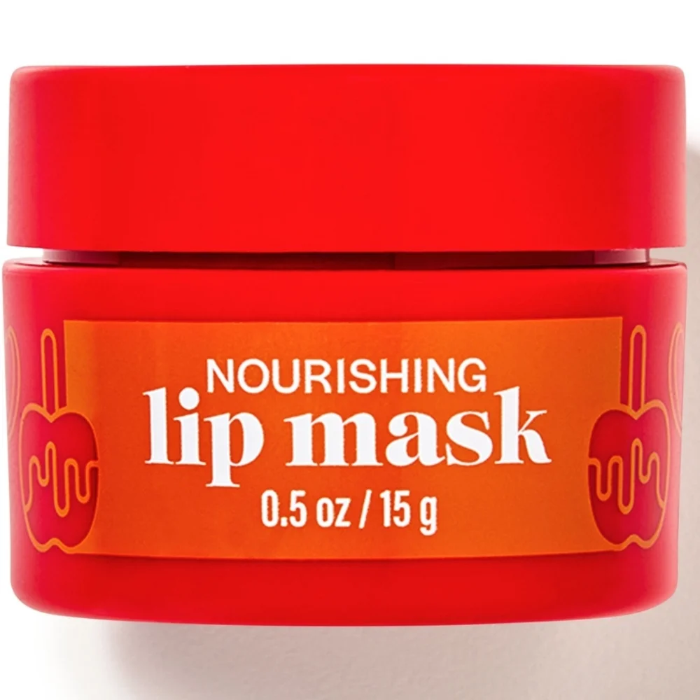 Bath Body Works Caramel Apple Fall Nourishing Lip Mask NEW Sealed RARE