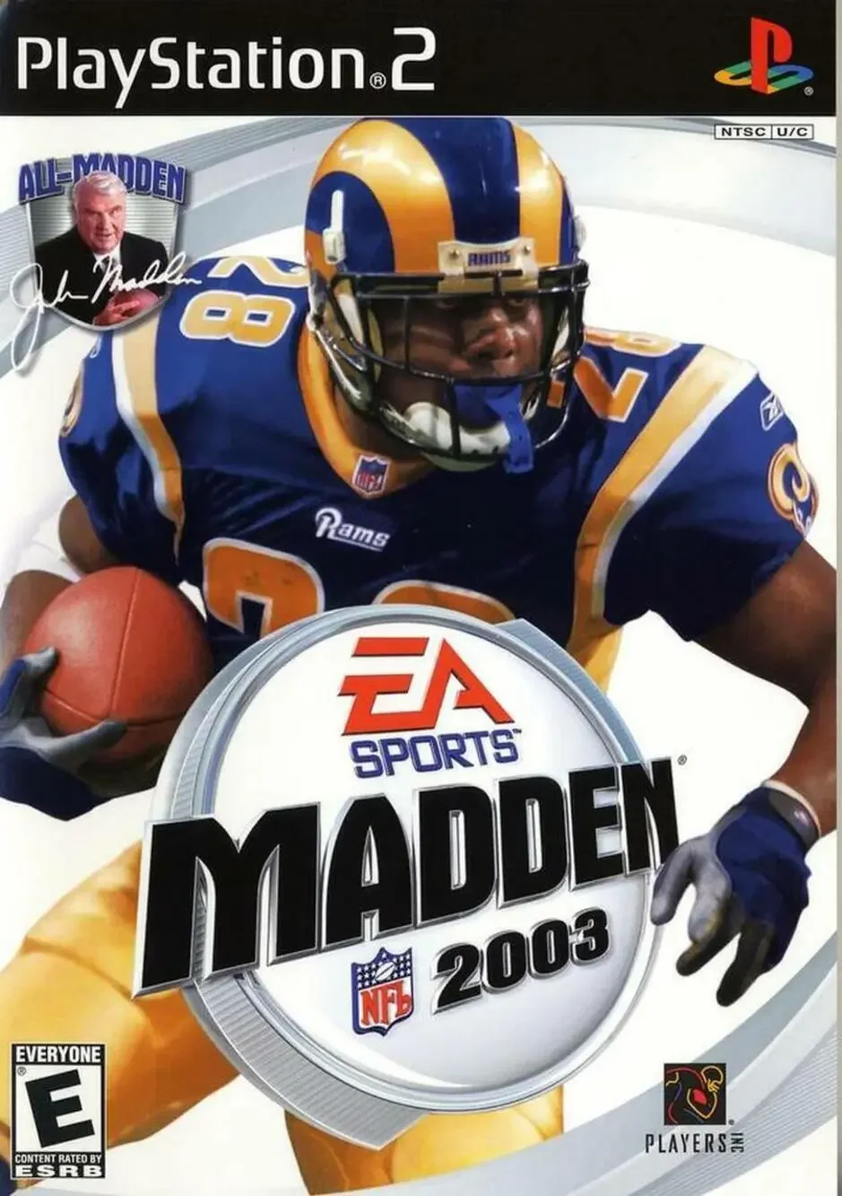Madden NFL 2003 (Sony PlayStation 2, 2002)