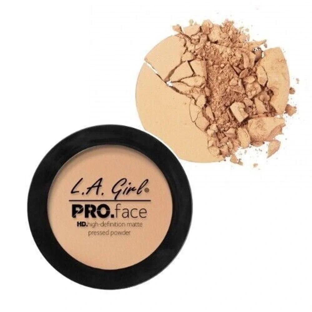 L.A. Girl Pro Face HD Matte‎ Pressed Powder GPP605 Nude Beige Makeup