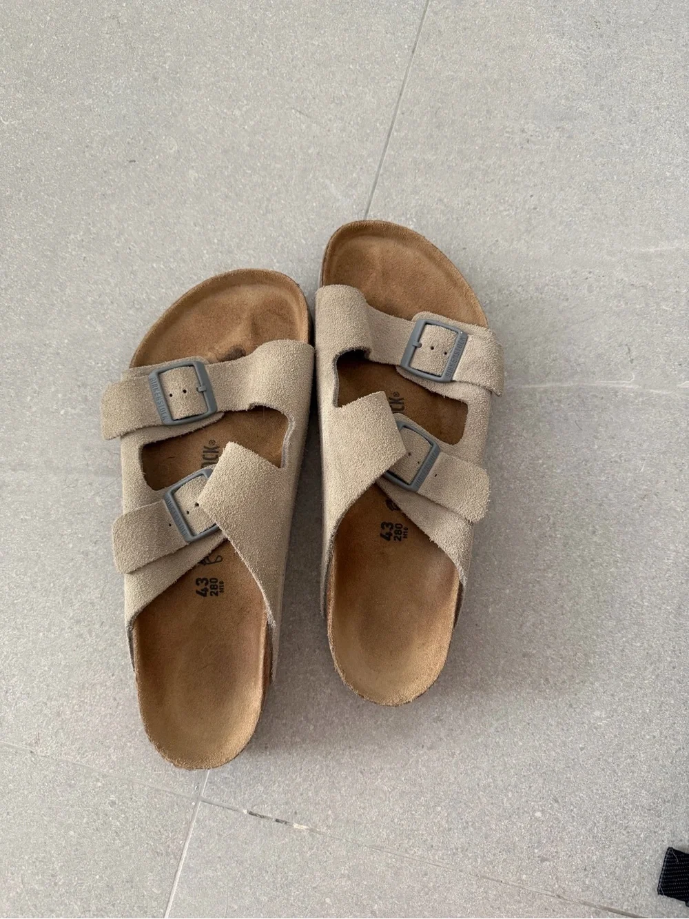Birkenstock Arizona Stone Coin Size 43 (Men’s US 10)