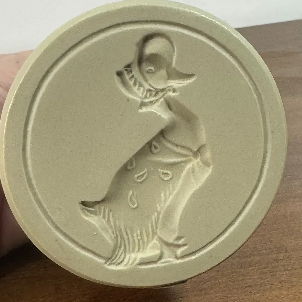 Beatrix Potter Cookie Stamp Jemima Puddleduck #326 Fox and Goose 1997
