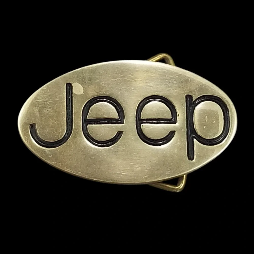 Jeep belt buckle