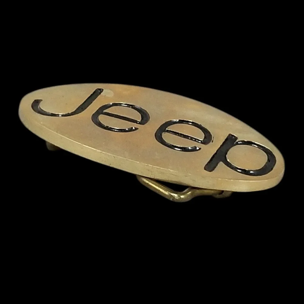 Jeep belt buckle