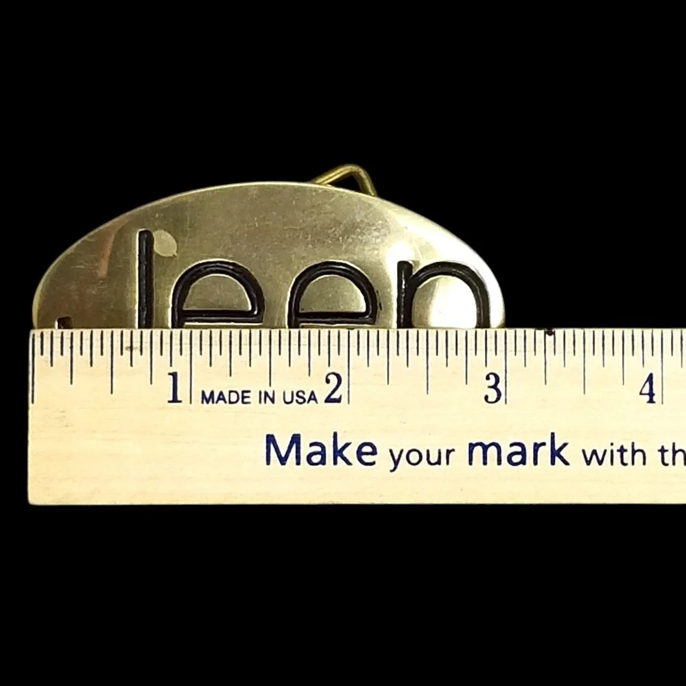 Jeep belt buckle