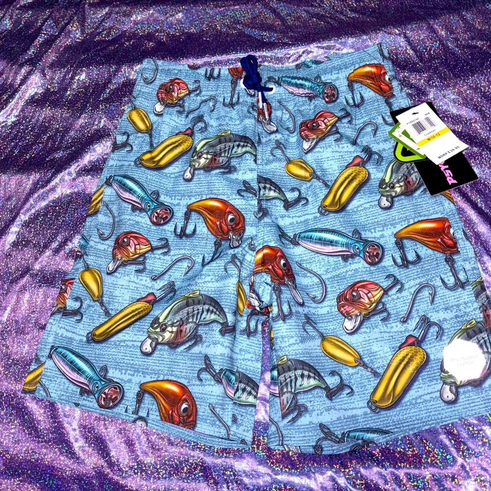 Boys Psycho Tuna Swim Trunks