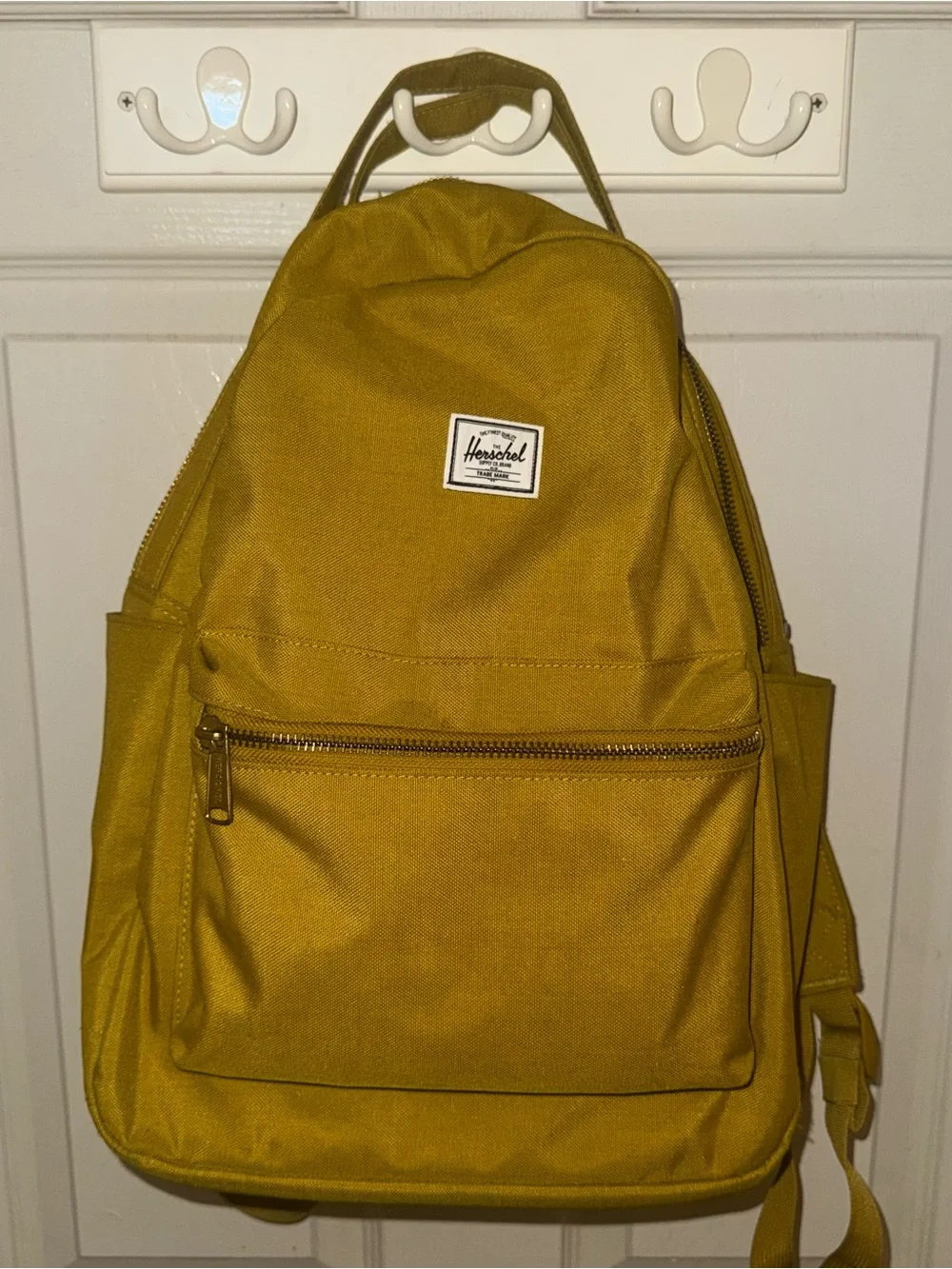 Herschel Supply Company Mustard Yellow Backpack