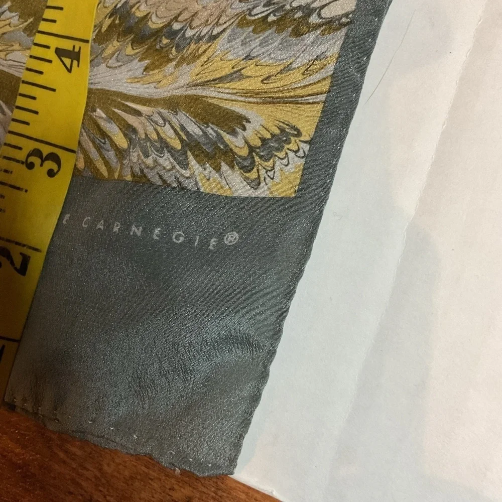 Vintage stylish scarf
