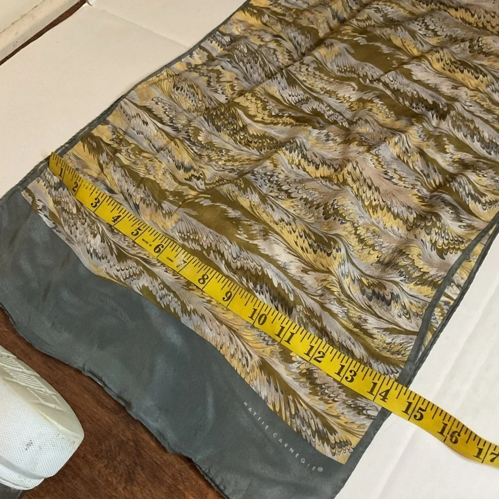 Vintage stylish scarf