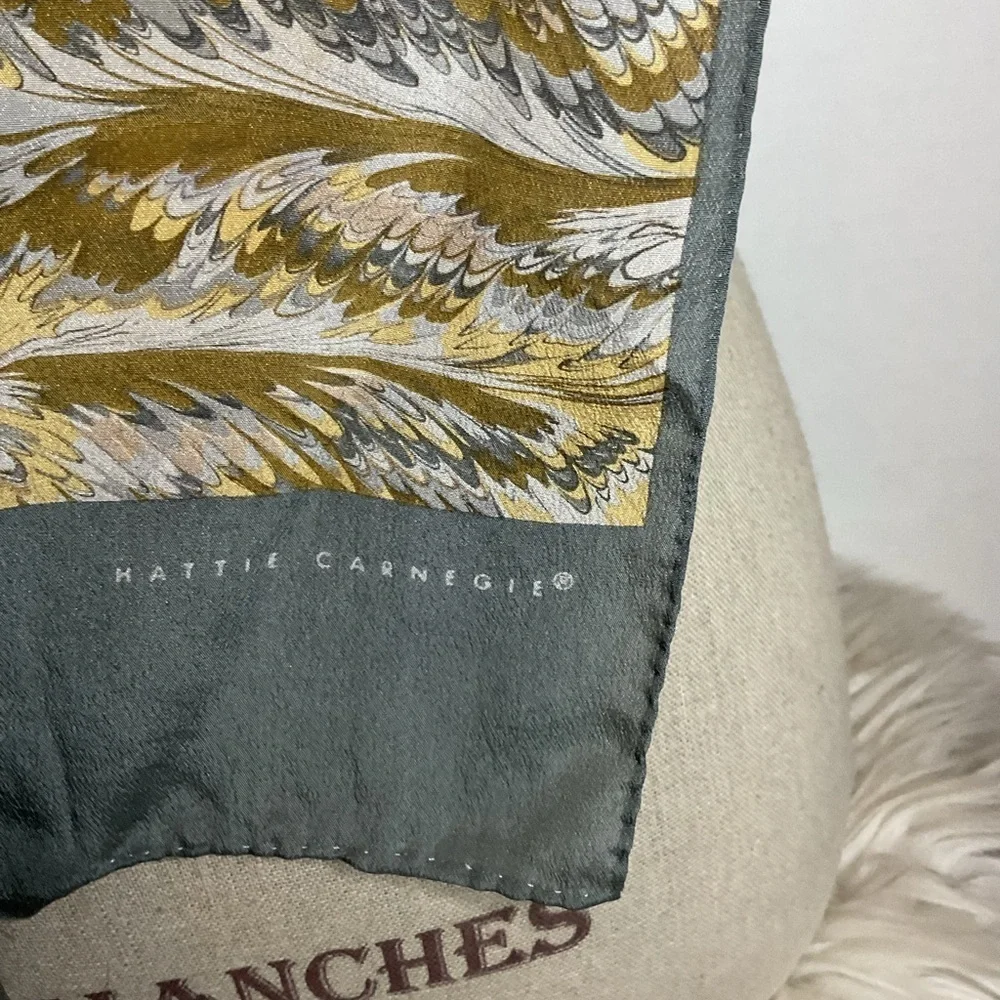 Vintage stylish scarf