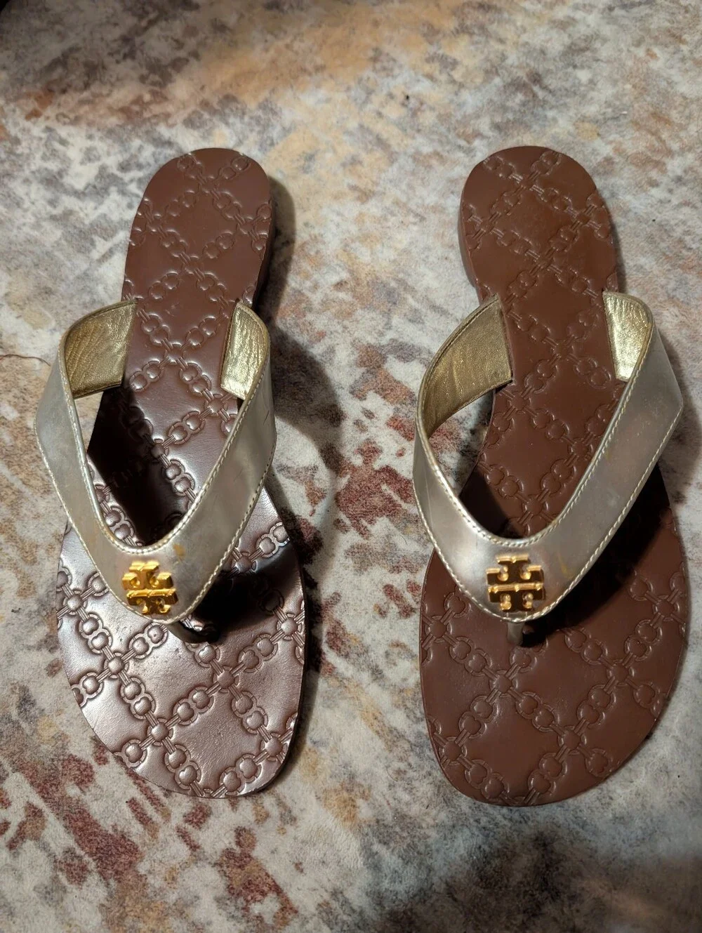 Tory Burch simple straps