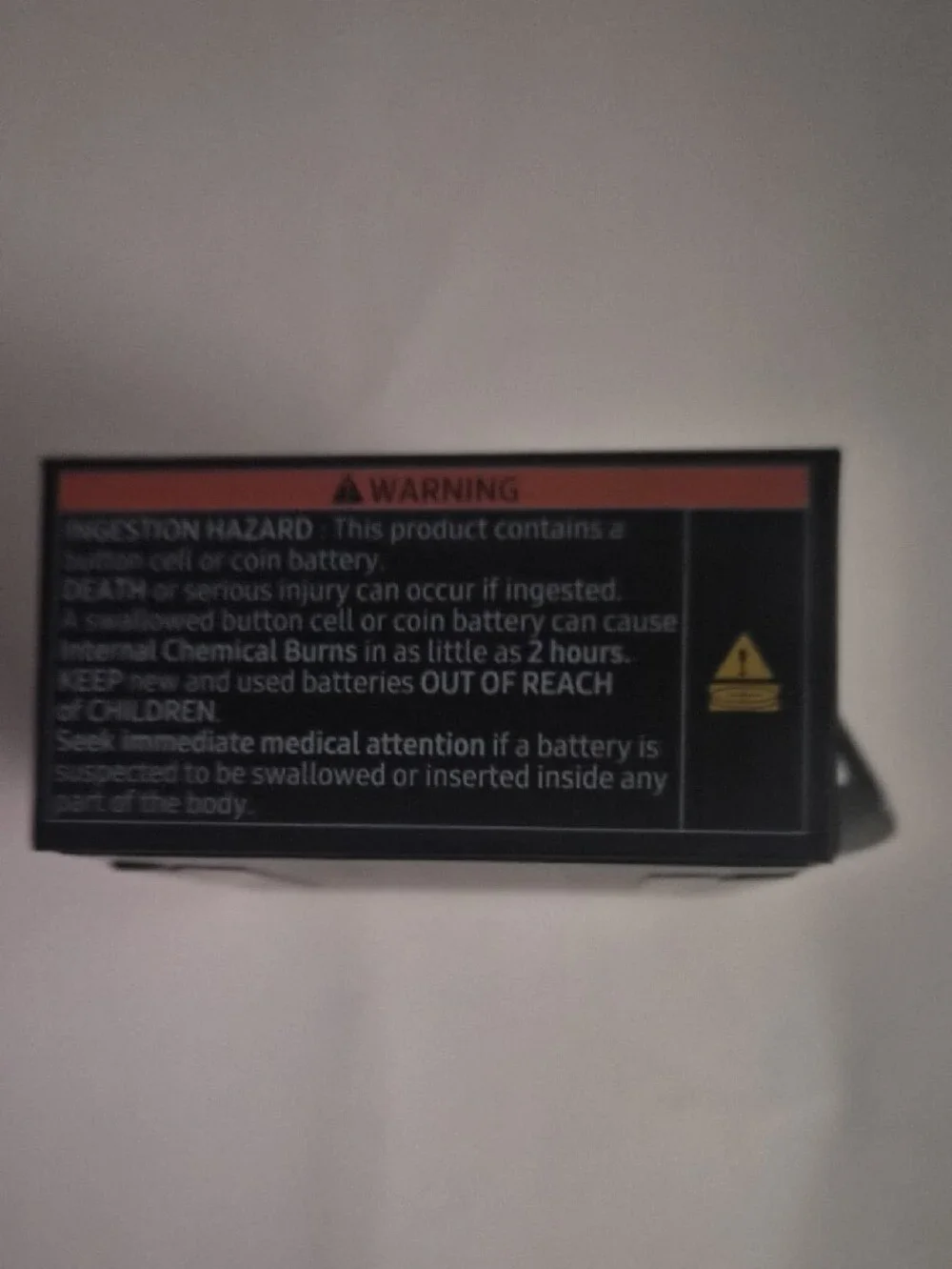 Samsung new box