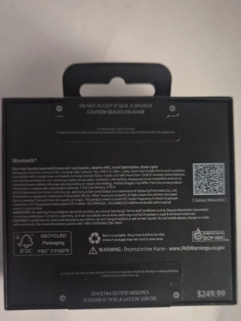 Samsung new box