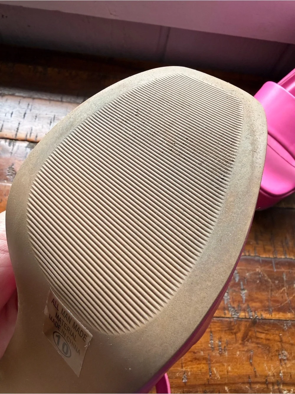 Soda size women’s platform