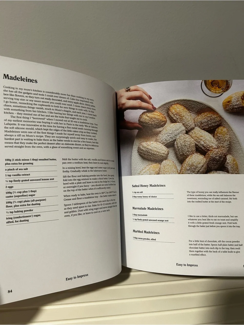 N/A cookbook featuring