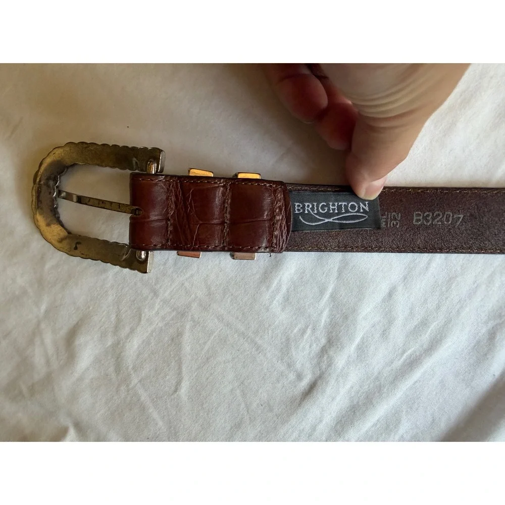 Brighton vintage leather