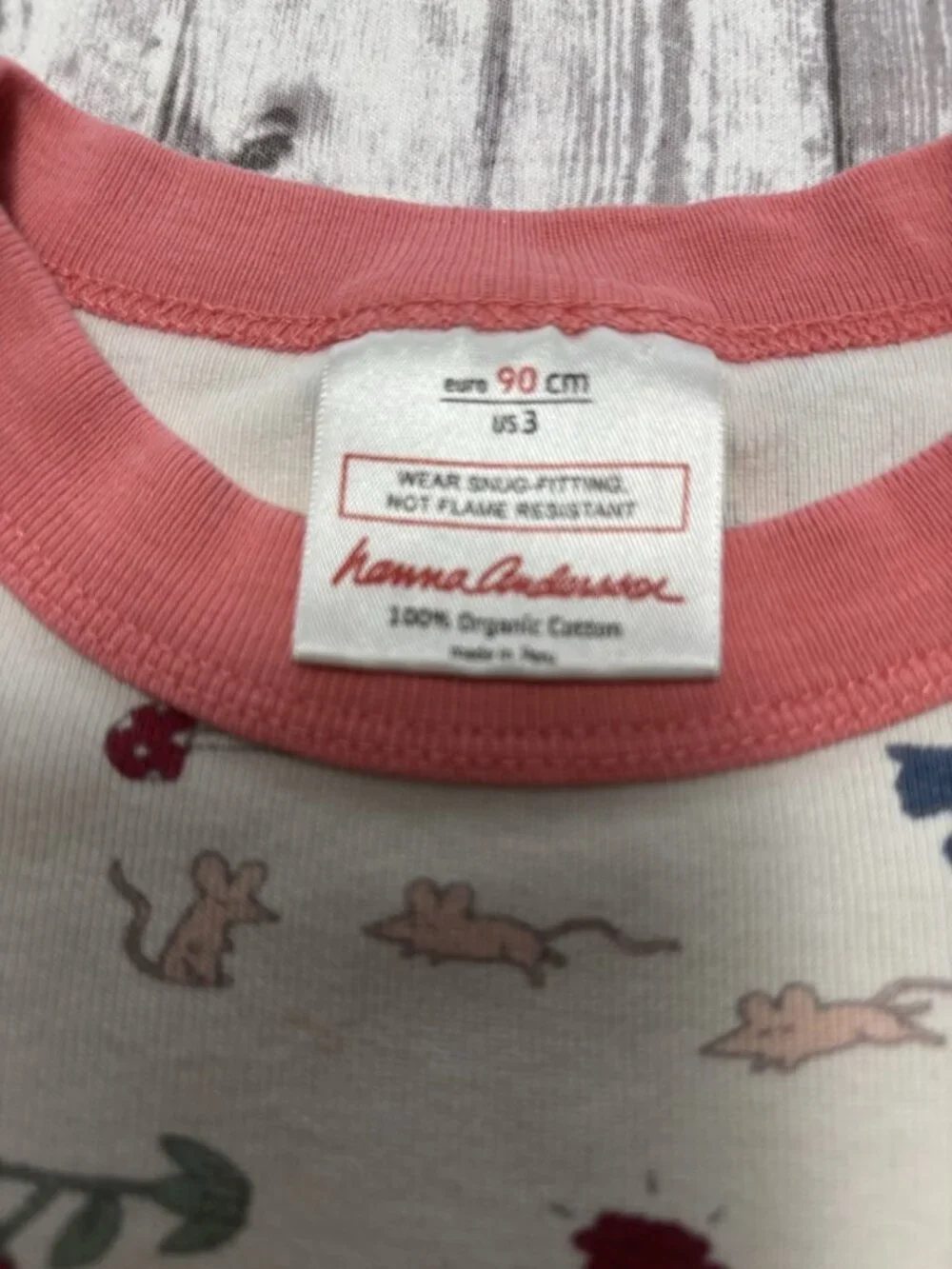 Hanna Andersson Girl's Pajama Pants Castle Frog Crown Print‎ 3T Snug Fit