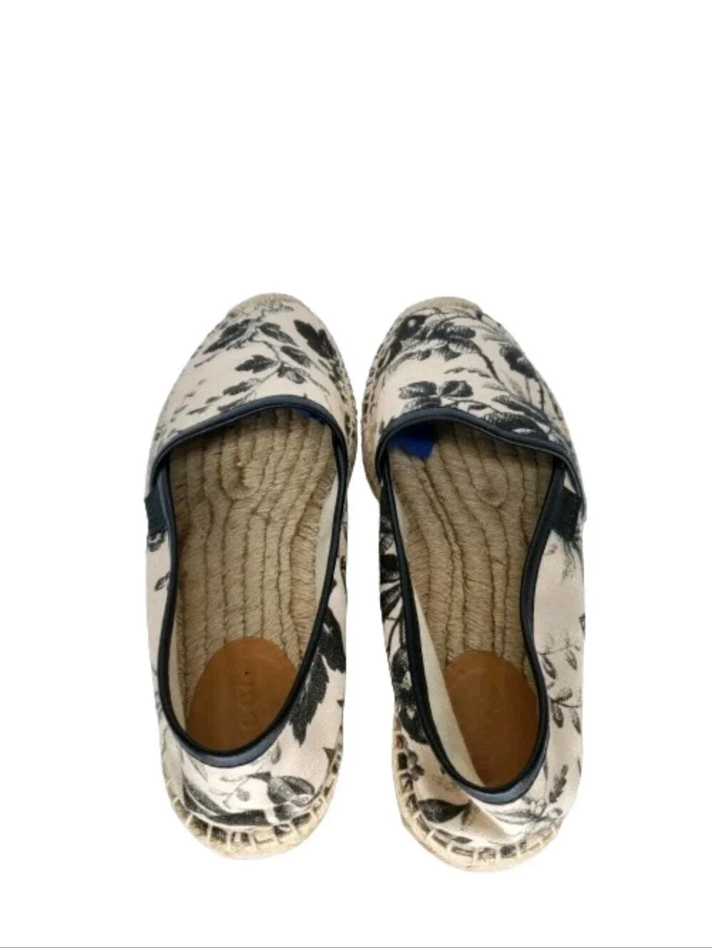 Gucci floral canvas