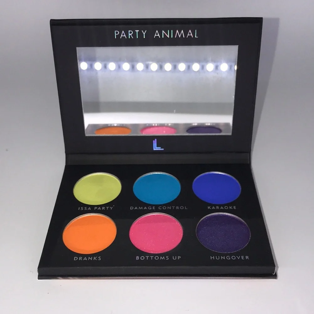 2/$26 Laura Lee Los Angeles Party Animal Shadow