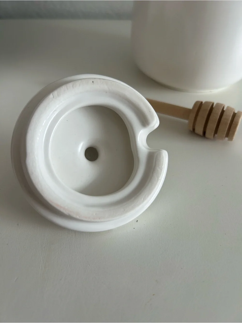 Bushwick Kitchen white ceramic