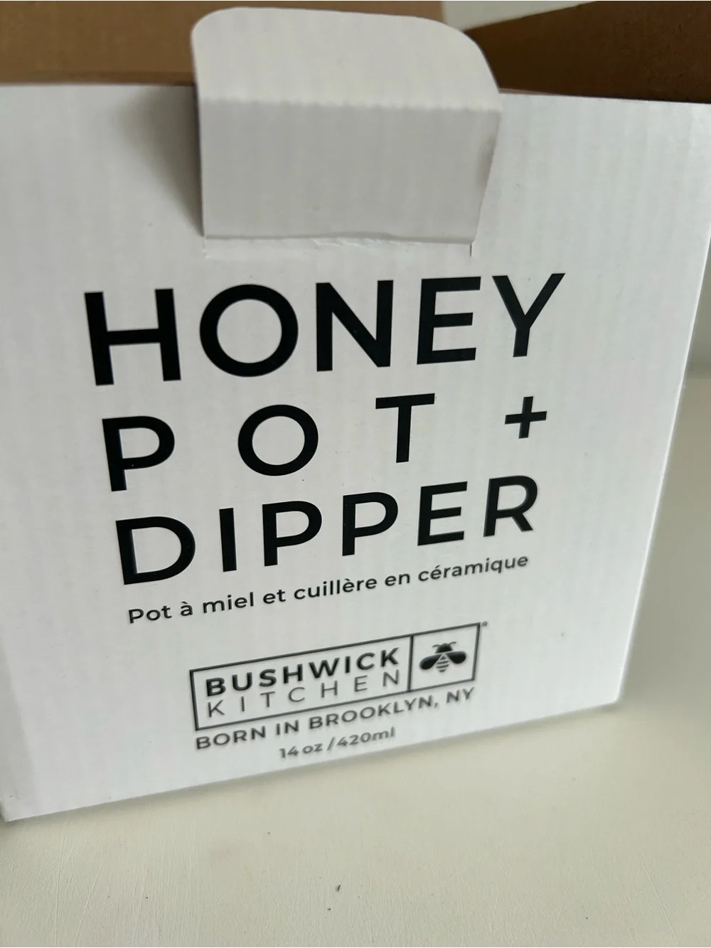 Bushwick Kitchen white ceramic