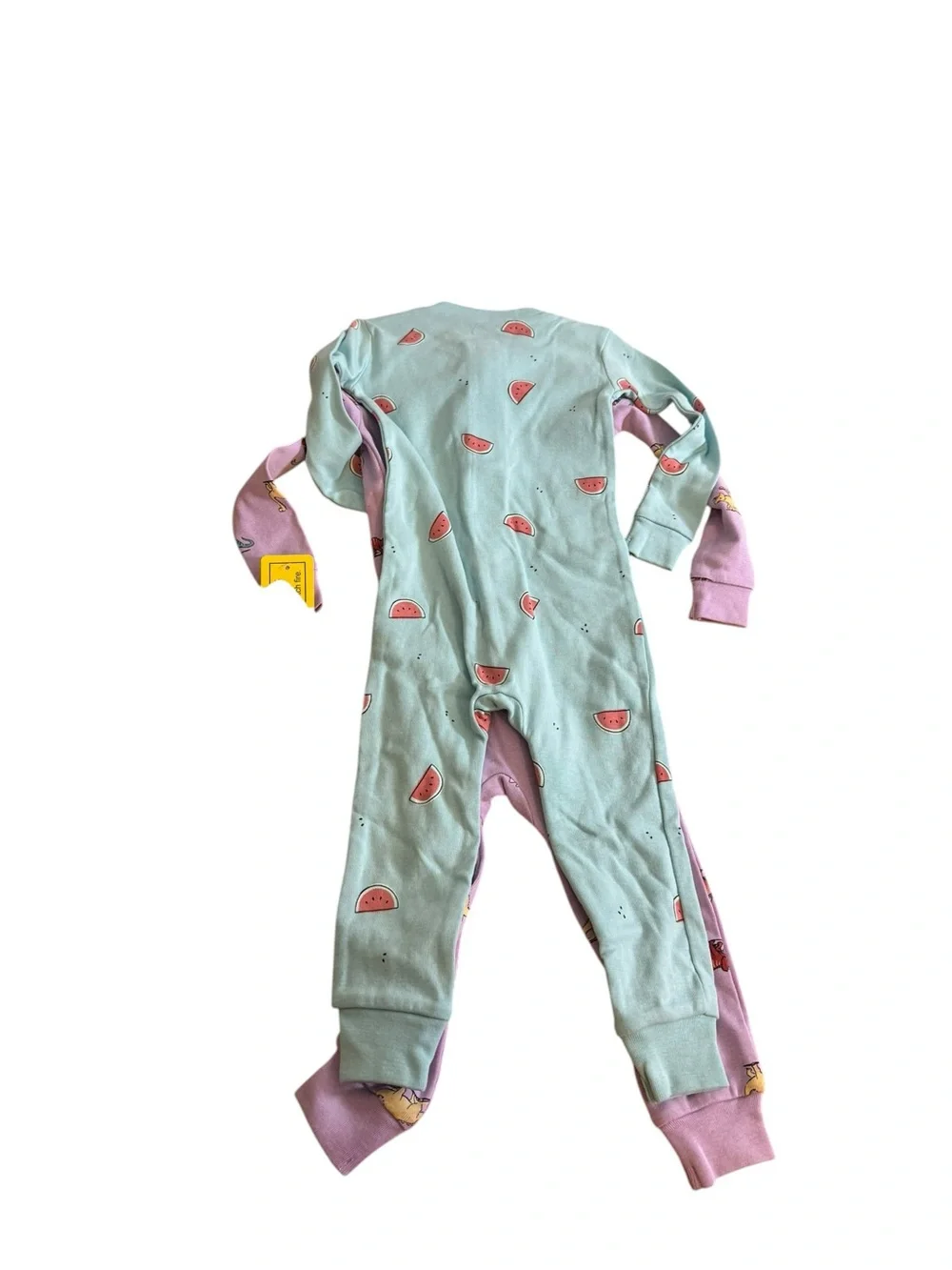 Pekkle cuffs 12m print