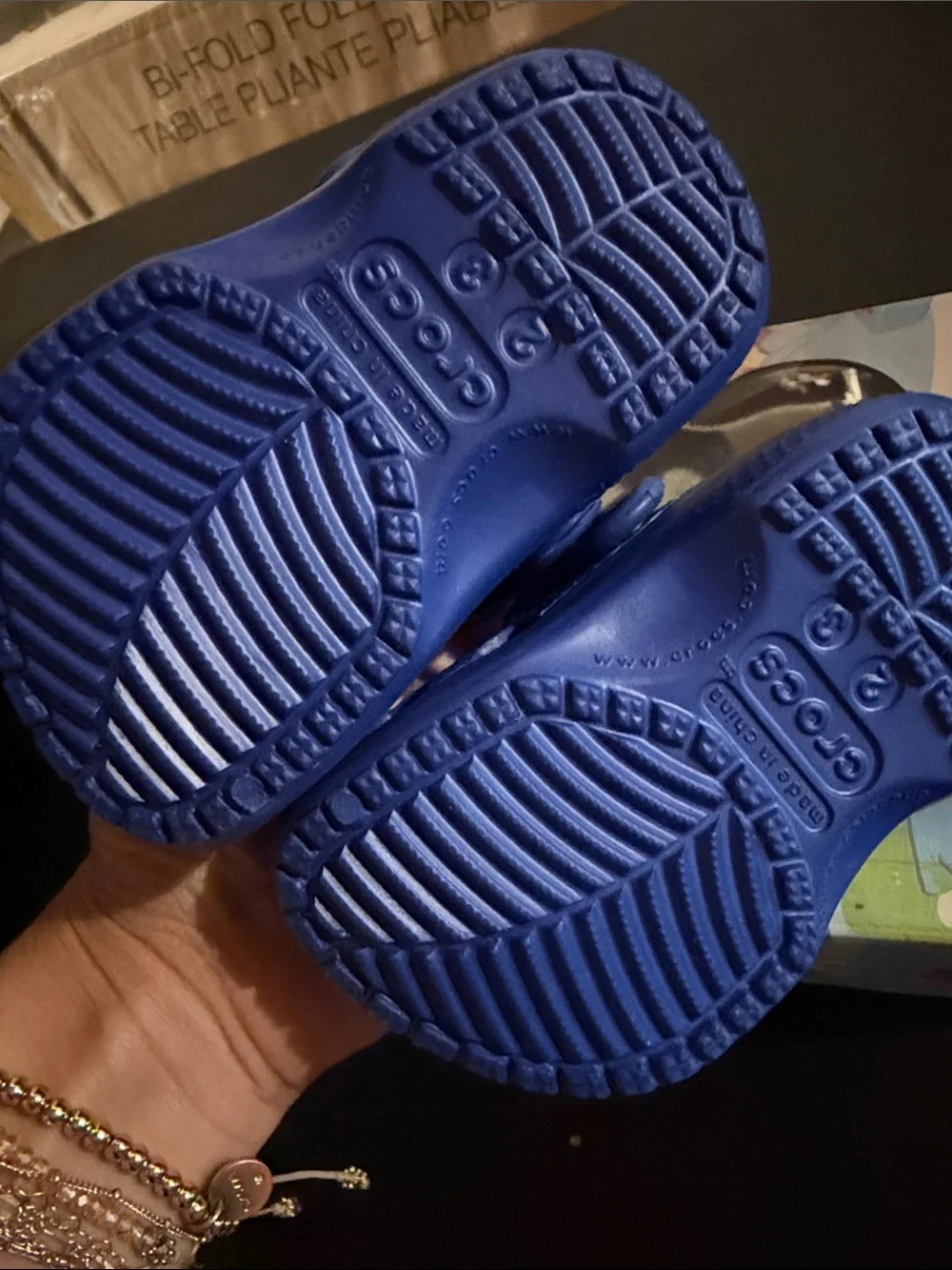CROCS comfortable blue