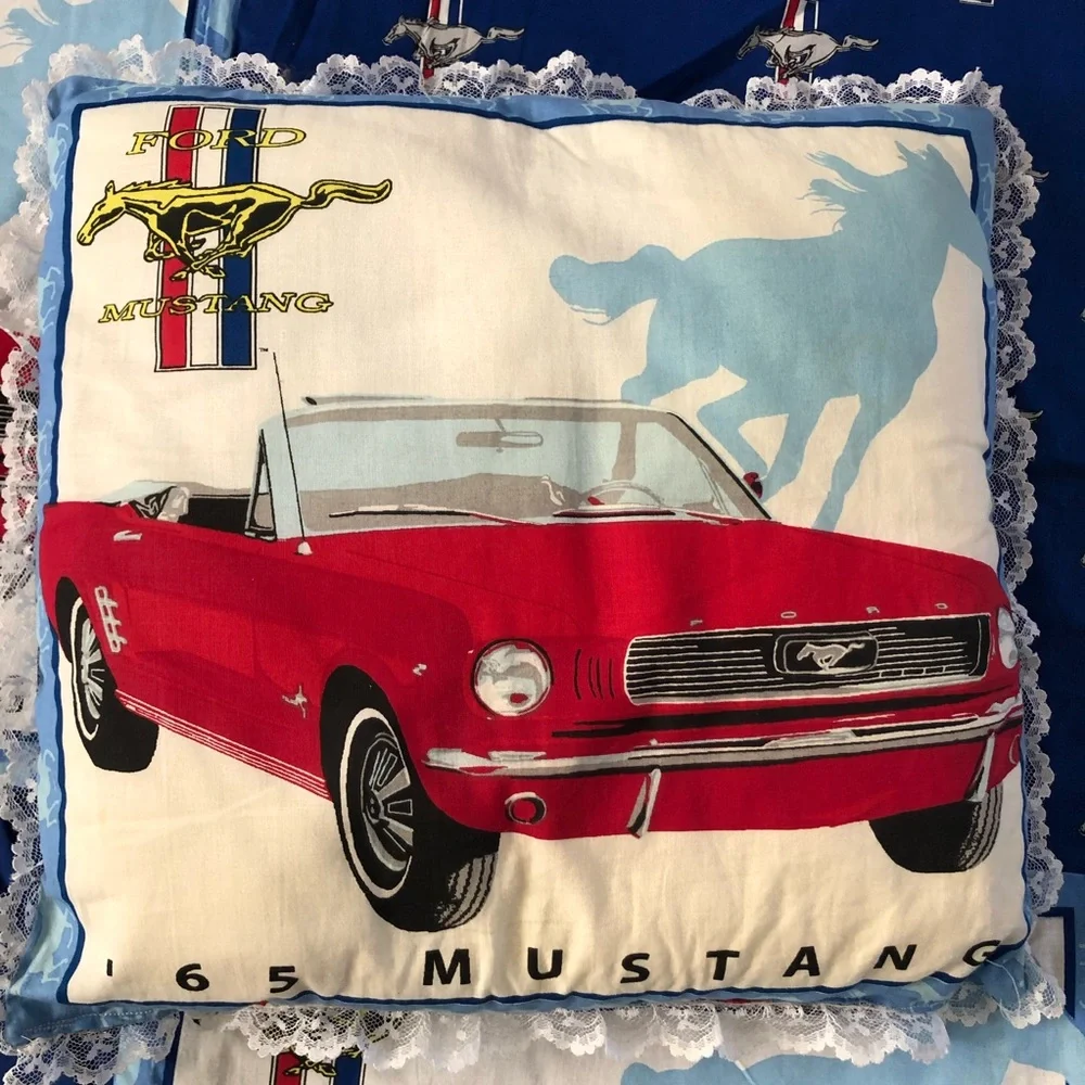 Mustang thin cover