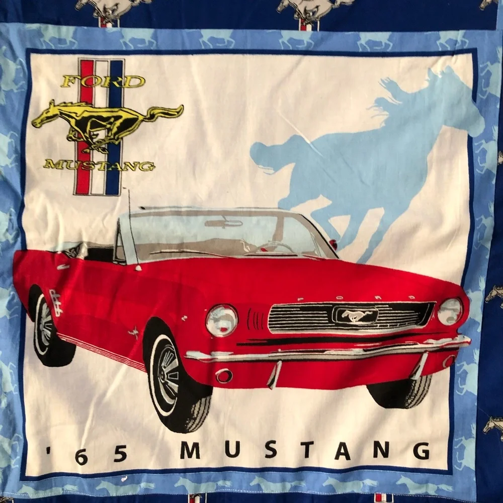 Mustang thin cover