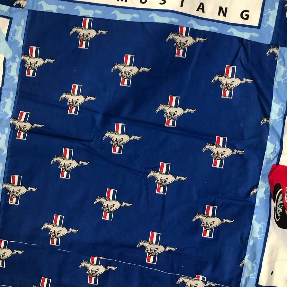 Mustang thin cover