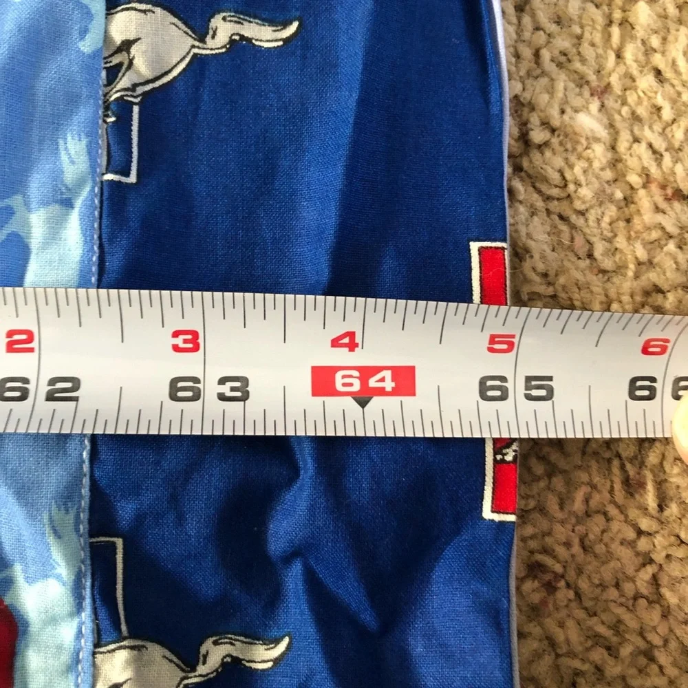 Mustang thin cover
