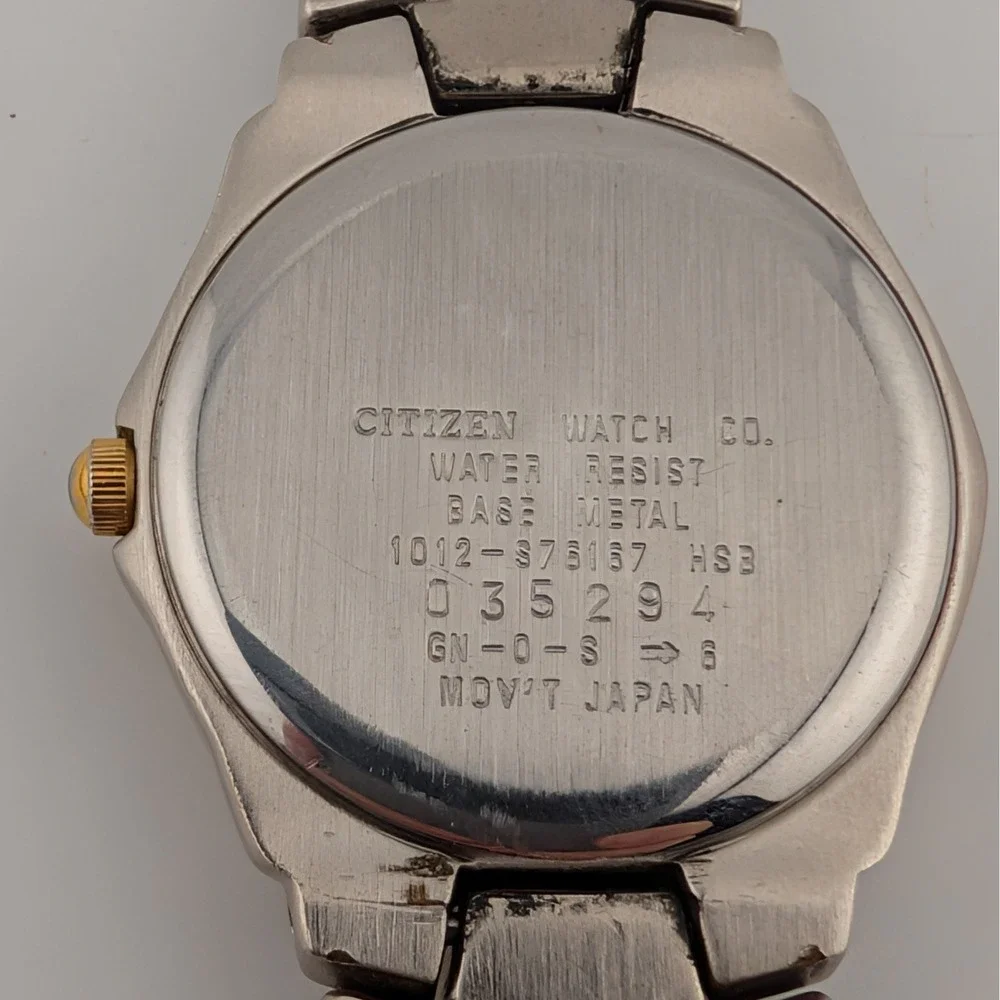 Citizen vintage quartz