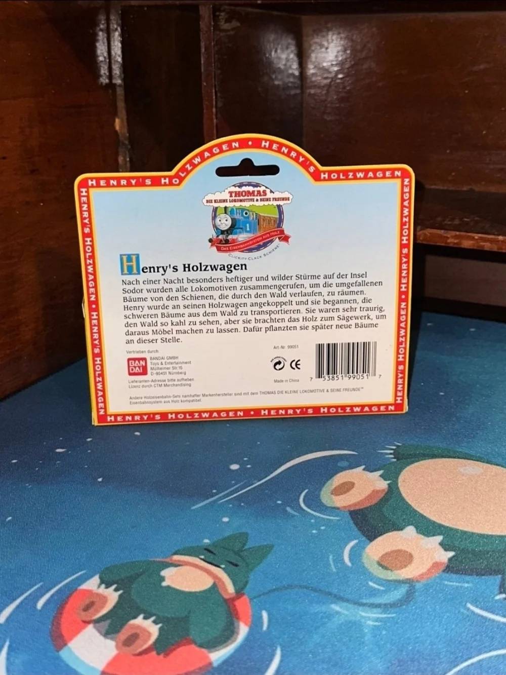Thomas & Friends toy henry shipped