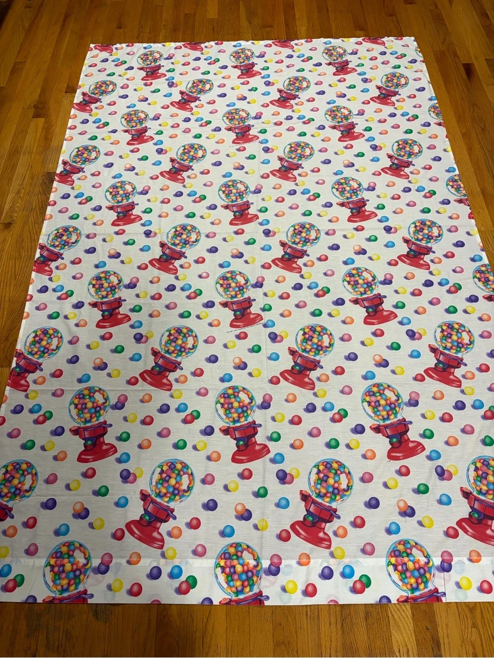 Vintage 1987 Lisa Frank Gumball Pattern Twin Sheet Set - Great Vtg Condition!