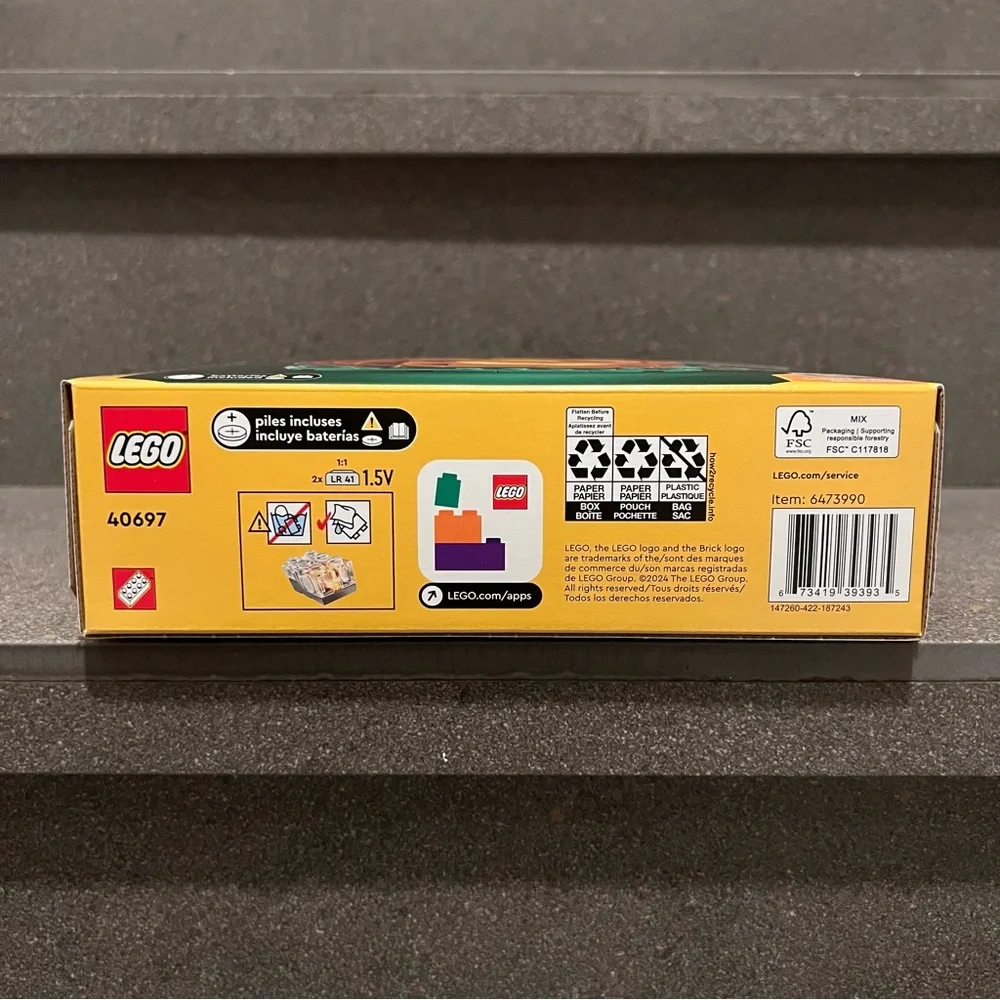 Lego light up