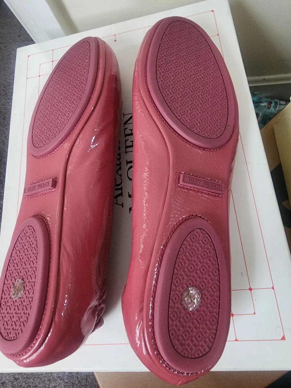 Tory Burch patent leather