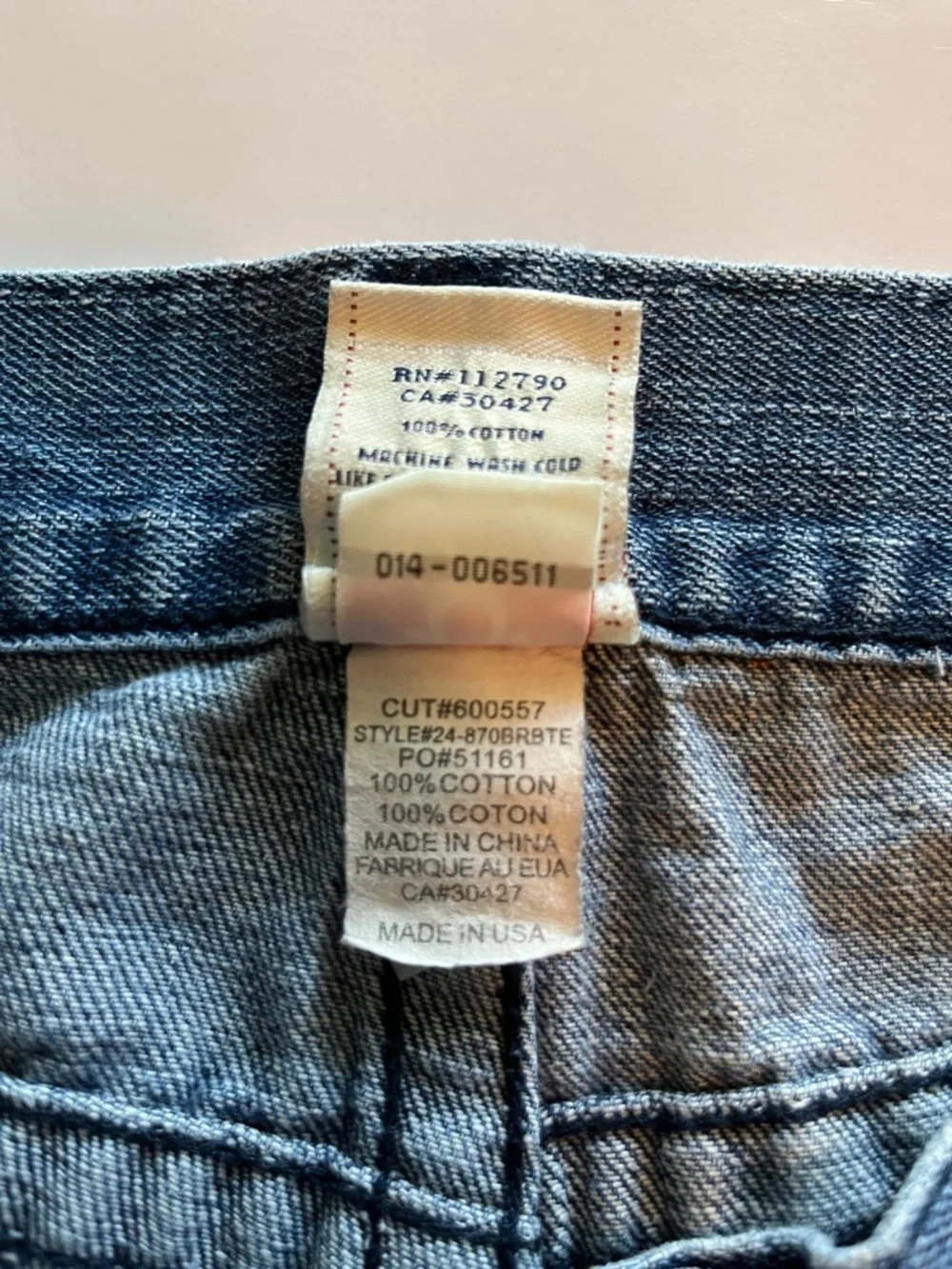 True Religion front zipper