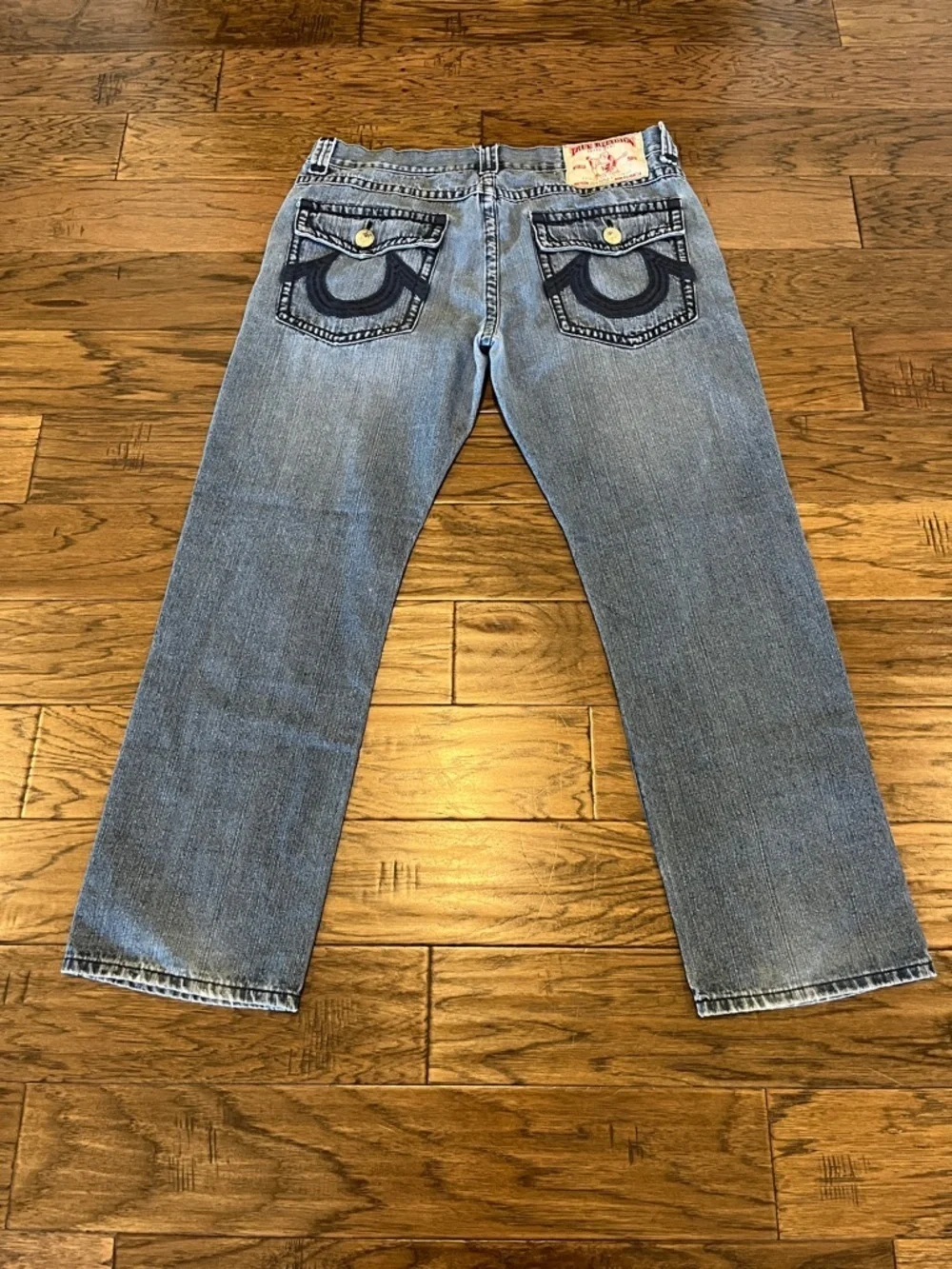 True Religion front zipper