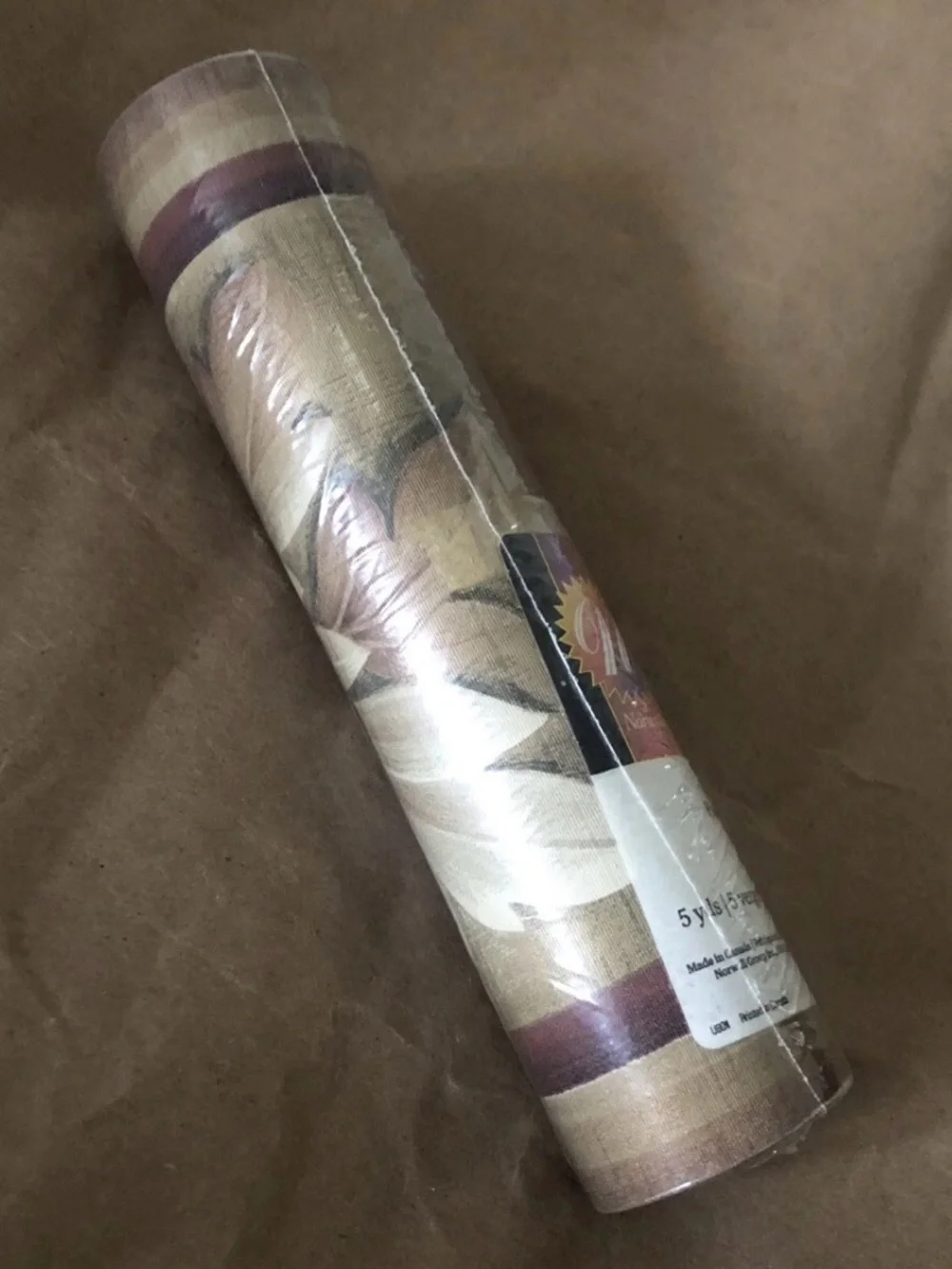 Norwall leaf scroll