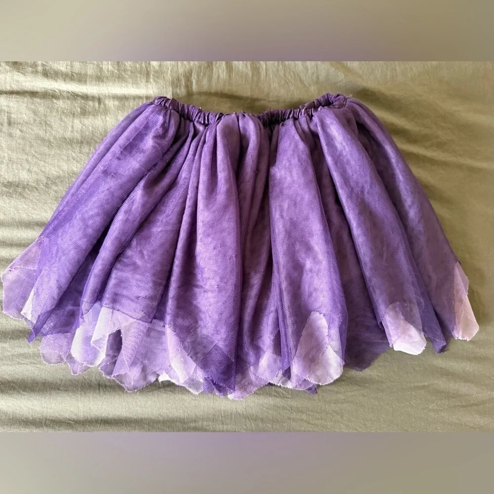 ✨ Gymboree Baby Lavender Tulle Skirt – Size 6–12M