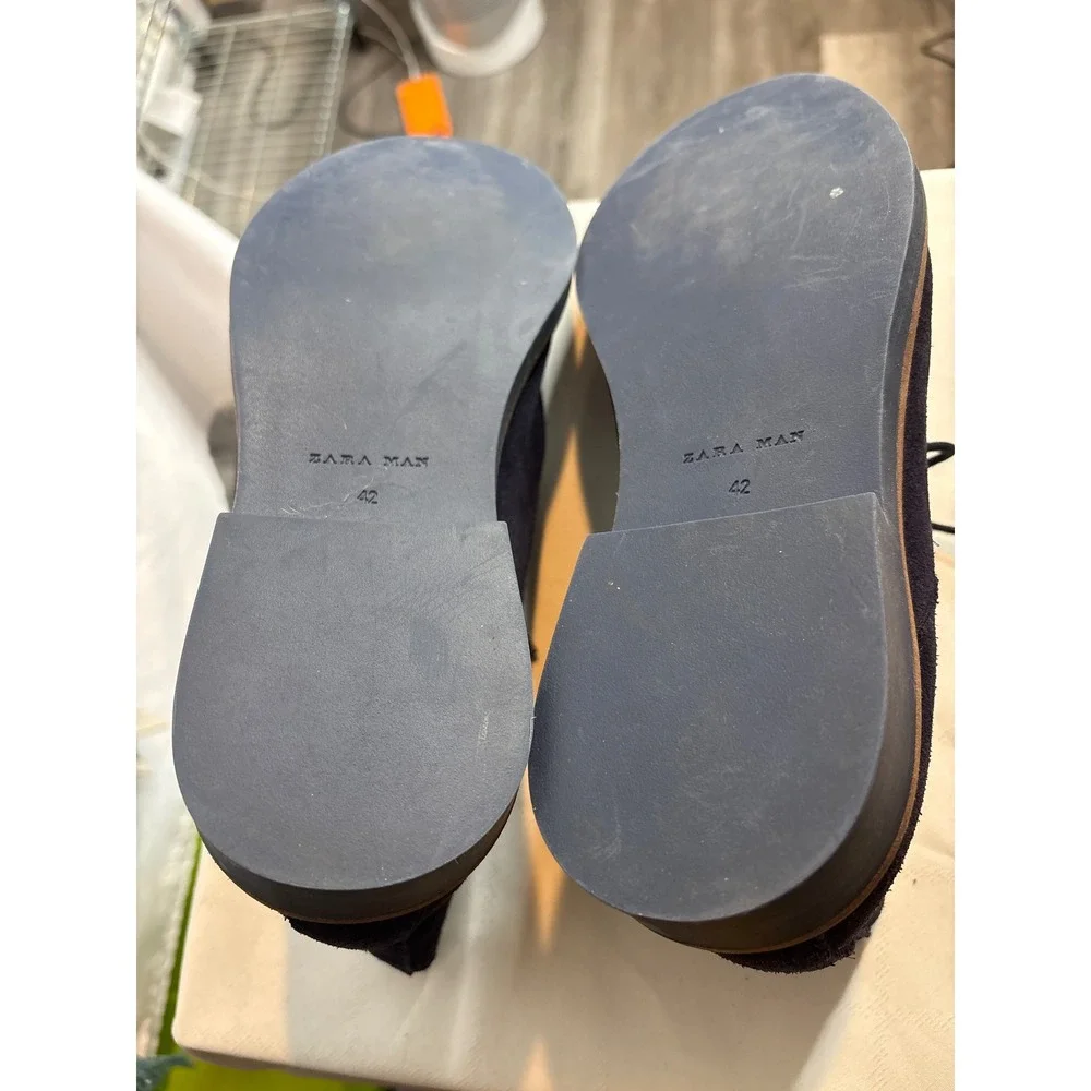 Zara style chukka