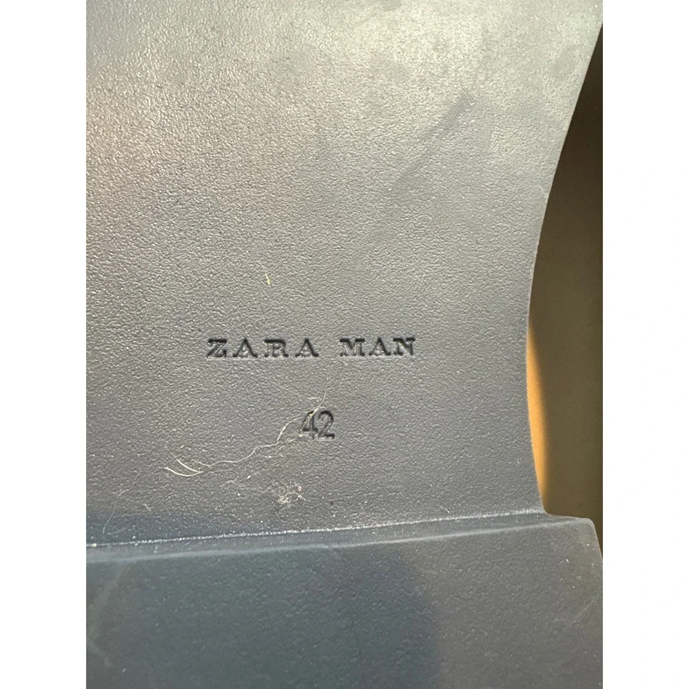 Zara style chukka