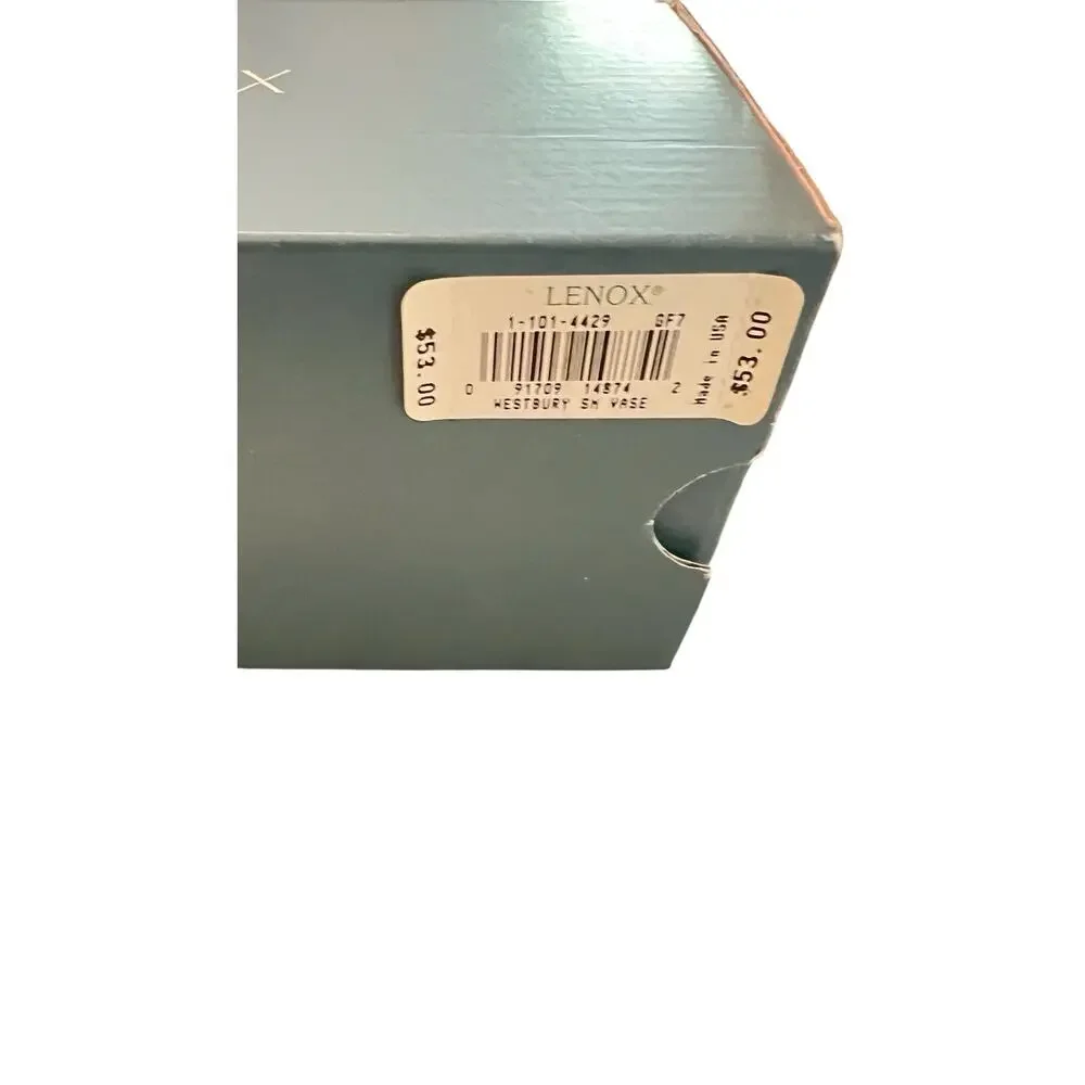 Lenox new box