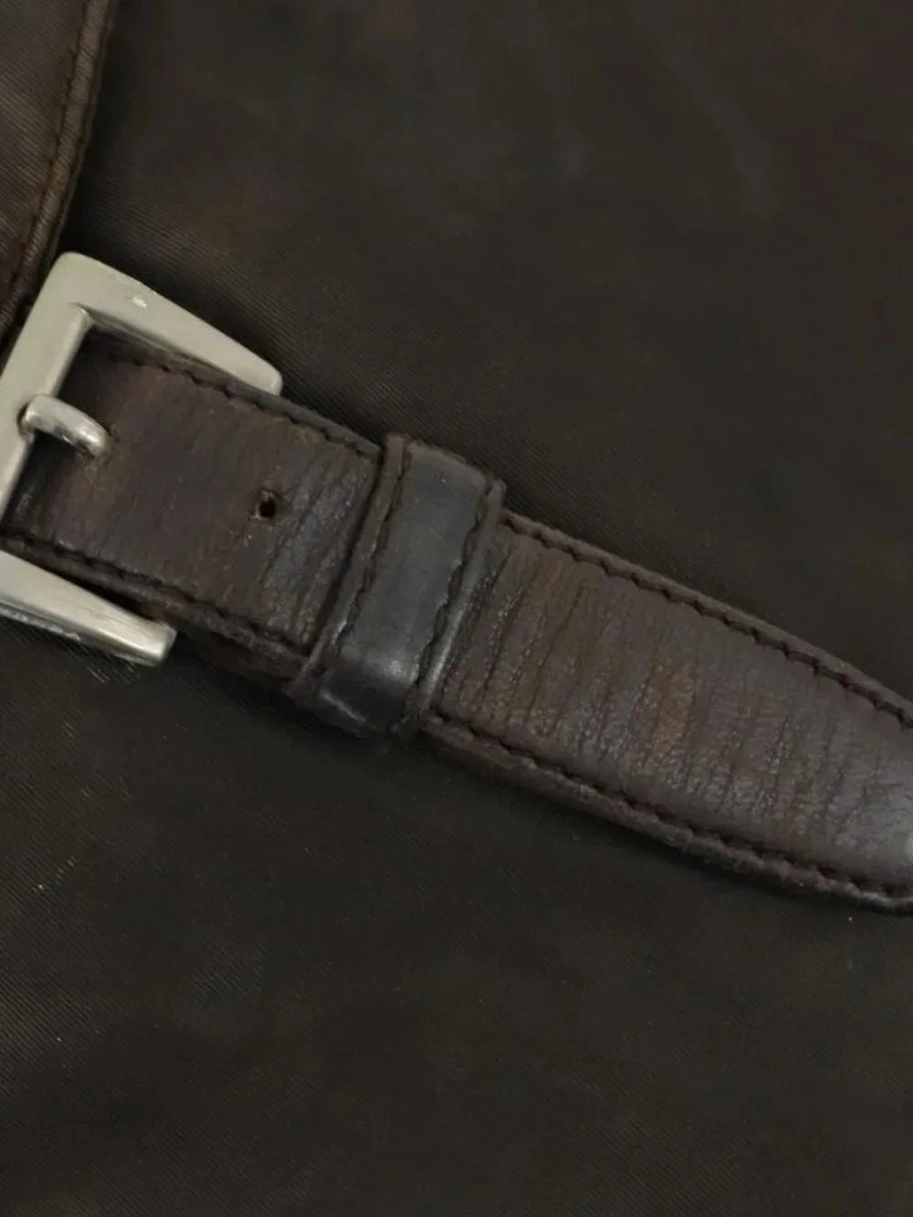 Prada brand	prada color	brown