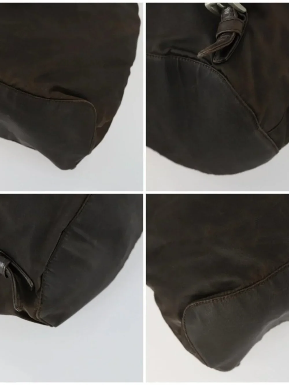 Prada brand	prada color	brown