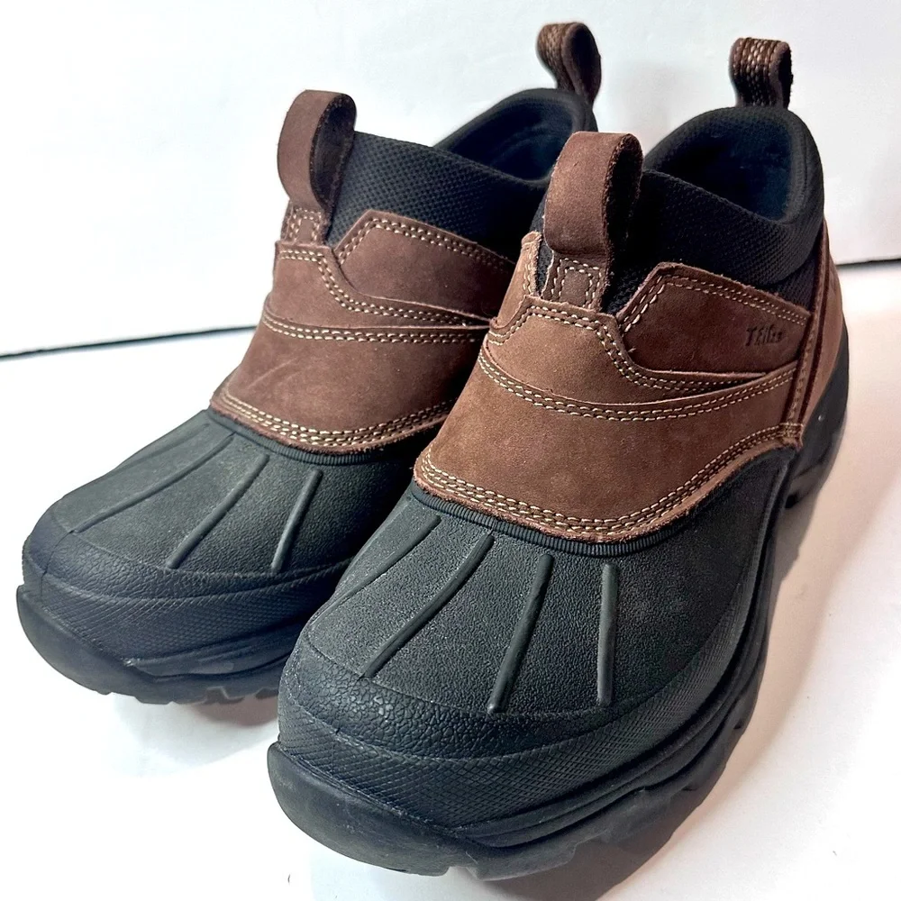L.L. bean Brown and Black Duck Boots