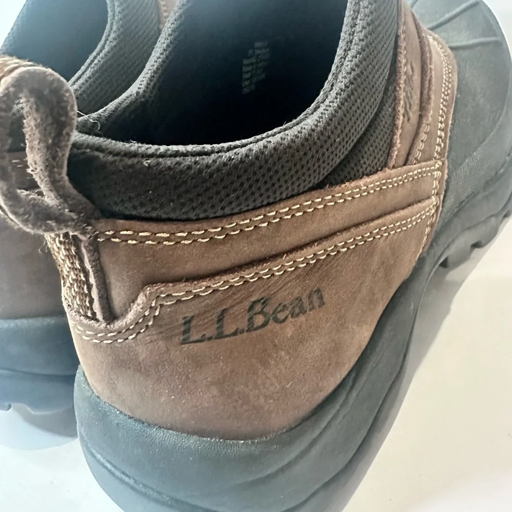 L.L. Bean stylish brown