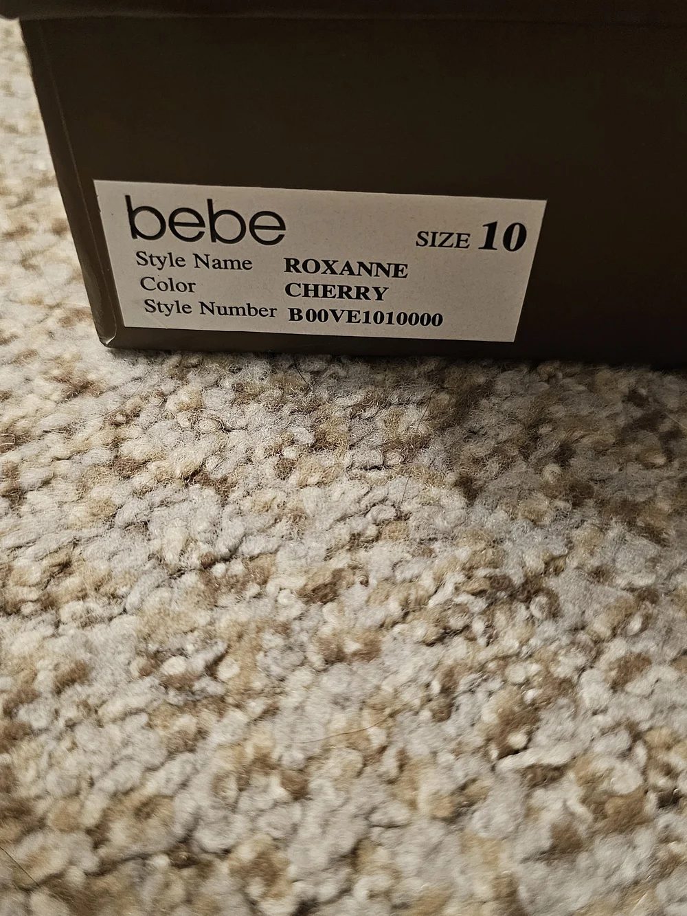 bebe bold cherry